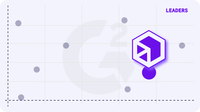 zoomed in view of leader quadrant on G2's grid showing Digibee